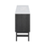 Swiss Madison Bosse 36" Freestanding Bathroom Vanity - Black Oak with White 3-Hole Widespread Sink Top - SM-BV8802AO-3