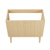 Swiss Madison Bosse 36" Freestanding Bathroom Vanity Cabinet without Top - Natural Oak - SM-BV8802NO-C