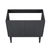 Swiss Madison Bosse 36" Freestanding Bathroom Vanity Cabinet without Top - Black Oak - SM-BV8802AO-C