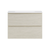Swiss Madison Liberte 30" Wall-Mounted Bathroom Vanity - White Oak with White Sink Top - SM-BV7801WO