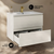 Swiss Madison Liberte 30" Wall-Mounted Bathroom Vanity - White Oak with White Sink Top - SM-BV7801WO
