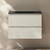 Swiss Madison Liberte 30" Wall-Mounted Bathroom Vanity - White Oak with Black 3-Hole Widespread Sink Top - SM-BV7804WO