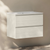 Swiss Madison Liberte 30" Wall-Mounted Bathroom Vanity - White Oak with White 3-Hole Widespread Sink Top - SM-BV7803WO