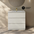 Swiss Madison Liberte 30" Freestanding Bathroom Vanity - White Oak with White Sink Top - SM-BV7807WO