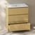 Swiss Madison Liberte 30" Freestanding Bathroom Vanity - Natural Oak with White 3-Hole Widespread Sink Top - SM-BV7809NO