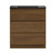 Swiss Madison Liberte 30" Freestanding Bathroom Vanity - Brown Oak with Black Sink Top - SM-BV7808BO