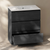 Swiss Madison Liberte 30" Freestanding Bathroom Vanity - Black Oak with White 3-Hole Widespread Sink Top - SM-BV7809AO