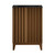 Swiss Madison Troyes 24" Freestanding Bathroom Vanity - Brown Oak with Black Sink Top - SM-BV3401BO-MB