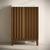Swiss Madison Troyes 24" Freestanding Bathroom Vanity - Brown Oak with White 3-Hole Centerset Sink Top - SM-BV3401BO-3C