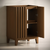Swiss Madison Troyes 24" Freestanding Bathroom Vanity Cabinet without Top - Brown Oak - SM-BV3401BO-C