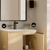 Swiss Madison St. Tropez 24" Freestanding Bathroom Vanity - Natural Oak with White Sink Top - SM-BV0801NO