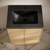 Swiss Madison St. Tropez 24" Freestanding Bathroom Vanity - Natural Oak with Black Sink Top - SM-BV0801NO-MB