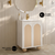 Swiss Madison Plaisir II 24" Freestanding Bathroom Vanity - White Oak with White Sink Top - SM-BV0701WO