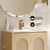 Swiss Madison Plaisir II 24" Freestanding Bathroom Vanity - Natural Oak with White Sink Top - SM-BV0701NO