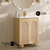 Swiss Madison Plaisir II 24" Freestanding Bathroom Vanity - Natural Oak with White Sink Top - SM-BV0701NO