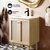 Swiss Madison Classe 24" Freestanding Bathroom Vanity - Natural Oak with White Sink Top - SM-BV662NO