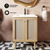 Swiss Madison Classe 24" Freestanding Bathroom Vanity - Natural Oak with White Sink Top - SM-BV662NO
