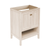 Swiss Madison Chateau 24" Freestanding Bathroom Vanity Cabinet without Top - White Oak - SM-BV0601WO-C
