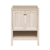 Swiss Madison Chateau 24" Freestanding Bathroom Vanity Cabinet without Top - White Oak - SM-BV0601WO-C