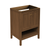 Swiss Madison Chateau 24" Freestanding Bathroom Vanity Cabinet without Top - Brown Oak - SM-BV0601BO-C