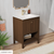Swiss Madison Chateau 24" Freestanding Bathroom Vanity Cabinet without Top - Brown Oak - SM-BV0601BO-C