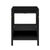 Swiss Madison Chateau 24" Freestanding Bathroom Vanity Cabinet without Top - Black Oak - SM-BV0601AO-C