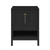 Swiss Madison Chateau 24" Freestanding Bathroom Vanity Cabinet without Top - Black Oak - SM-BV0601AO-C