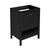 Swiss Madison Chateau 24" Freestanding Bathroom Vanity Cabinet without Top - Black Oak - SM-BV0601AO-C