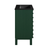 Swiss Madison Cascade 24" Freestanding Bathroom Vanity - Green Oak with Black 3-Hole Widespread Sink Top - SM-BV470GA-3WMB