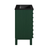 Swiss Madison Cascade 24" Freestanding Bathroom Vanity - Green Oak with Black 3-Hole Centerset Sink Top - SM-BV470GA-3CMB