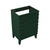 Swiss Madison Cascade 24" Freestanding Bathroom Vanity Cabinet without Top - Green Oak - SM-BV470GA-C