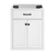 Swiss Madison Burdon 24" Bathroom Vanity - White - Cabinet Only - SM-BV431-C