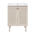 Swiss Madison Bron 24" Freestanding Bathroom Vanity - White Oak with White Sink Top - SM-BV6201WO