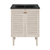 Swiss Madison Bron 24" Freestanding Bathroom Vanity - White Oak with Black 3-Hole Centerset Sink Top - SM-BV6201WO-3CMB