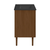 Swiss Madison Bron 24" Freestanding Bathroom Vanity - Brown Oak with Black Sink Top - SM-BV6201BO-MB