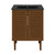 Swiss Madison Bron 24" Freestanding Bathroom Vanity - Brown Oak with Black 3-Hole Widespread Sink Top - SM-BV6201BO-3WMB