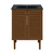 Swiss Madison Bron 24" Freestanding Bathroom Vanity - Brown Oak with Black 3-Hole Centerset Sink Top - SM-BV6201BO-3CMB