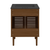 Swiss Madison Bron 24" Freestanding Bathroom Vanity - Brown Oak with Black 3-Hole Centerset Sink Top - SM-BV6201BO-3CMB