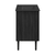 Swiss Madison Bron 24" Freestanding Bathroom Vanity - Black Oak with Black Sink Top - SM-BV6201AO-MB