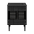 Swiss Madison Bron 24" Freestanding Bathroom Vanity - Black Oak with Black 3-Hole Widespread Sink Top - SM-BV6201AO-3WMB