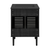 Swiss Madison Bron 24" Freestanding Bathroom Vanity - Black Oak with Black 3-Hole Centerset Sink Top - SM-BV6201AO-3CMB