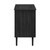 Swiss Madison Bron 24" Freestanding Bathroom Vanity - Black Oak with Black 3-Hole Centerset Sink Top - SM-BV6201AO-3CMB