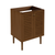 Swiss Madison Bron 24" Freestanding Bathroom Vanity Cabinet without Top - Brown Oak - SM-BV6201BO-C