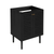 Swiss Madison Bron 24" Freestanding Bathroom Vanity Cabinet without Top - Black Oak - SM-BV6201AO-C