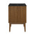 Swiss Madison Bosse 24" Freestanding Bathroom Vanity - Brown Oak with Black Sink Top - SM-BV8801BOMB