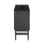 Swiss Madison Bosse 24" Freestanding Bathroom Vanity - Black Oak with Black Sink Top - SM-BV8801AOMB