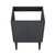 Swiss Madison Bosse 24" Freestanding Bathroom Vanity Cabinet without Top - Black Oak - SM-BV8801AO-C