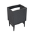 Swiss Madison Bosse 24" Freestanding Bathroom Vanity Cabinet without Top - Black Oak - SM-BV8801AO-C