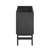 Swiss Madison Bosse 24" Freestanding Bathroom Vanity Cabinet without Top - Black Oak - SM-BV8801AO-C