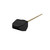 Swiss Madison St. Tropez Toilet Flush Lever Matte Black - SM-TPT83MB